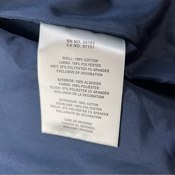 Levi's Men's Denim Zip Varsity Bomber Jacket Vintage Retro
Streetwear Casual NWT - Picture 11 of 12